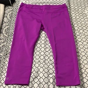 Athleta sonar capris : size XL TALL